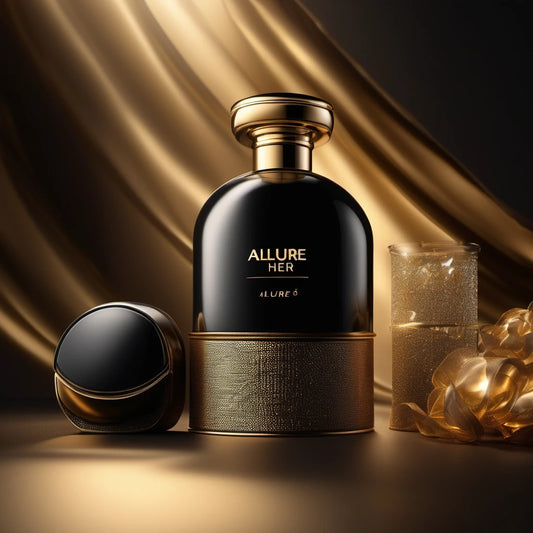 Allure her pheromone infused perfume